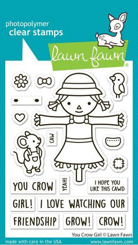 You Crow Girl - Clear Stamps