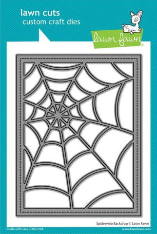 Spiderweb Backdrop Die