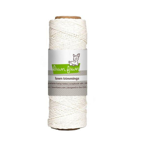 White Hemp Twine