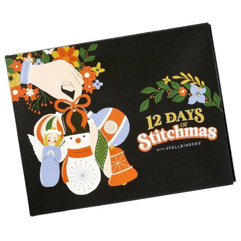 12 Days of Stitchmas 2024 Advent Calendar