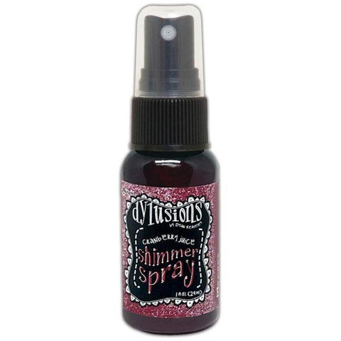 Shimmer Spray - Cranberry Juice