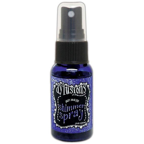 Shimmer Spray - Just Indigo