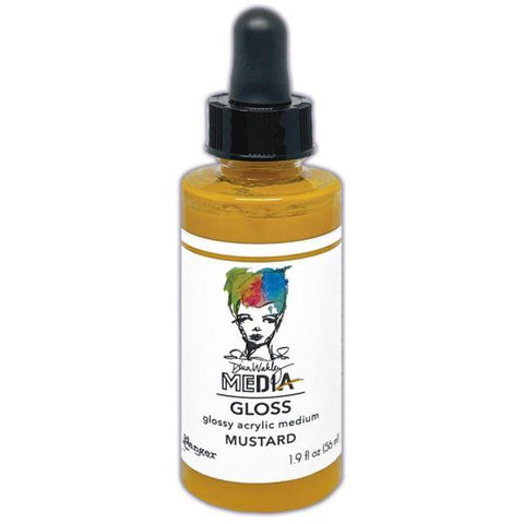 Dina Wakely Media Gloss Spray - Mustard