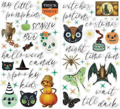 Hallow's Eve - Foam Stickers