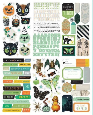 Hallow's Eve - Sticker Book
