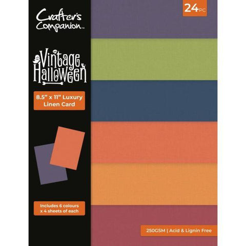 Vintage Halloween - Luxury Linen Card Pack