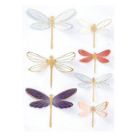 Bayfair Dragonfly Embellishments