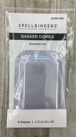 Shaker Dome - Emerald Cut