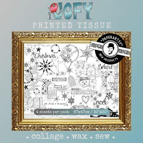 Jofy - Printed Tissue - Christmas