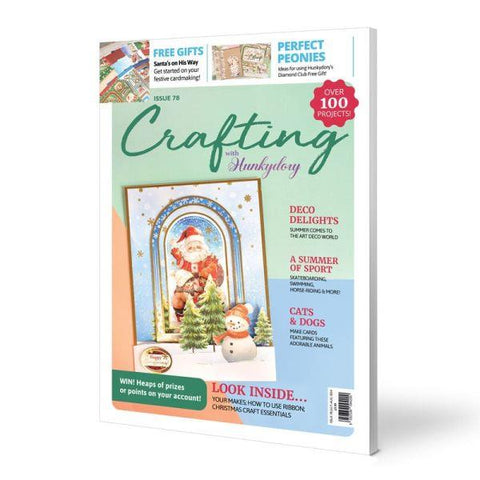 Crafting with Hunkydory Project Magazine - Issue 78