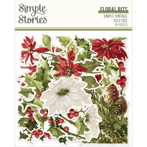 Simple Vintage Yuletide - Floral Bits & Pieces