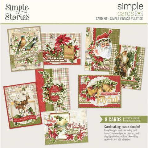 Simple Vintage Yuletide - Simple Cards Card Kit