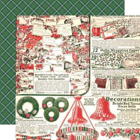 Simple Vintage Holly Jolly - All Wrapped Up