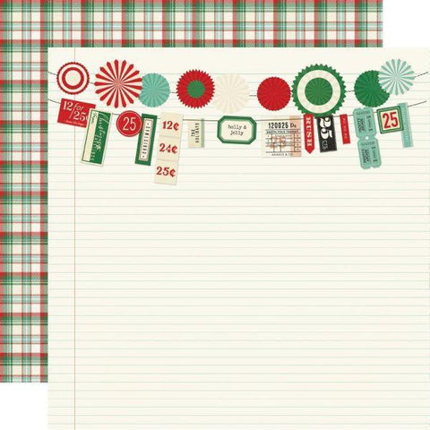 Simple Vintage Holly Jolly - Holiday Fun