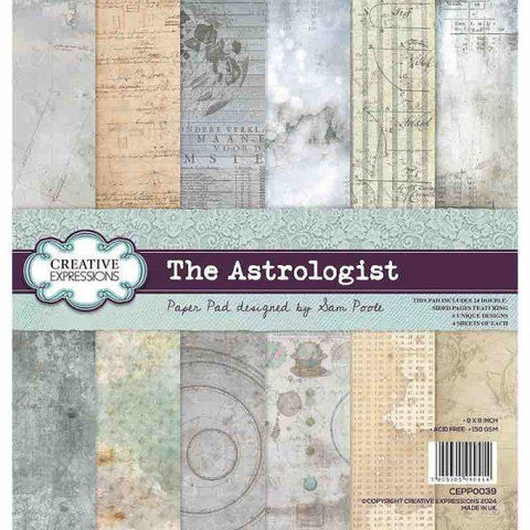 The Astrologist - 8x8 Paper Pack