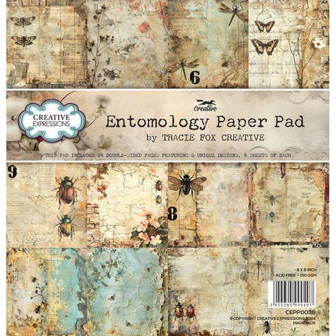 Entomology - 8x8 Paper Pack