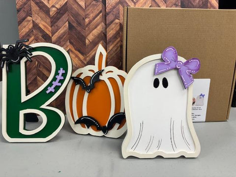 Boo Sign Crafting Kit