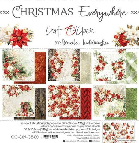 Christmas Everywhere - 12x12 Collection Pack