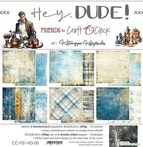 Hey, Dude! - 12x12 Collection Pack