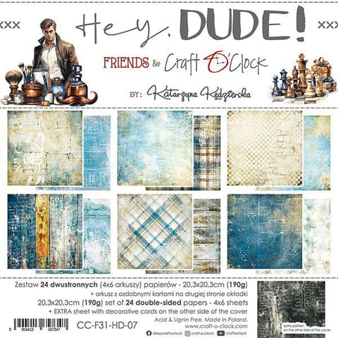 Hey, Dude! - 8x8 Collection Pack