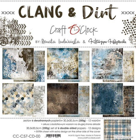 Clang & Dirt - 12x12 Collection Pack