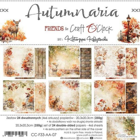 Autunmaria - 8x8 Collection Pack