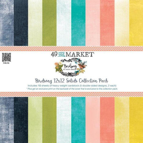 Birdsong - 121x12 Collection Pack - Solids