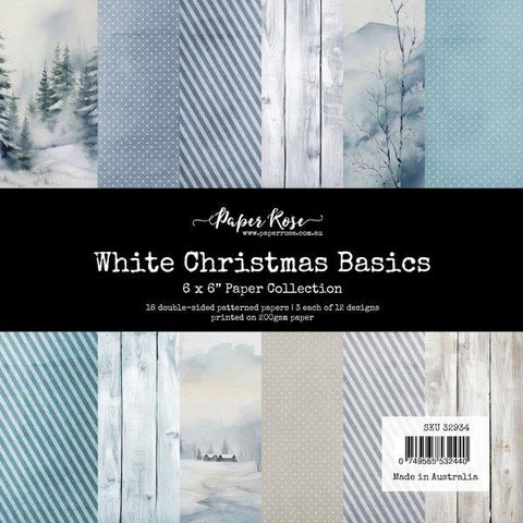 White Christmas - 6x6 Collection Pack - Basics