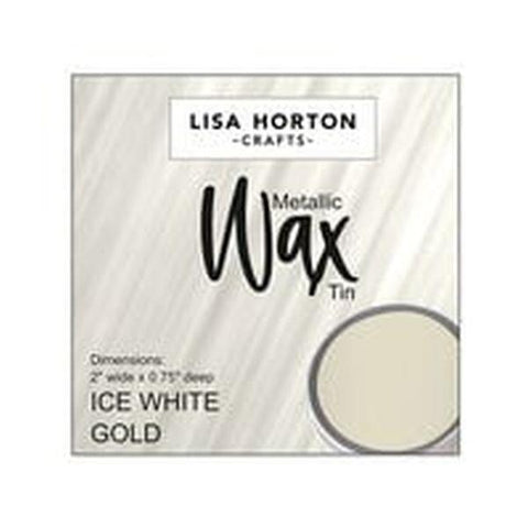 Water Based Wax - Ice White Gold