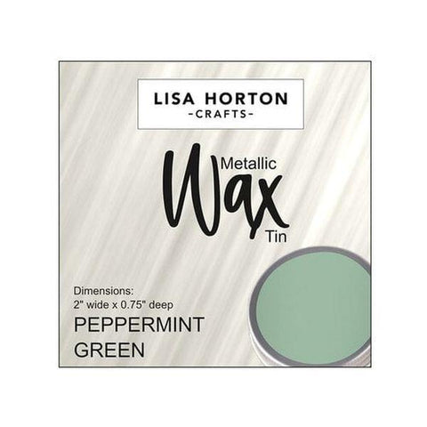 Water Based Wax - Peppermint Green