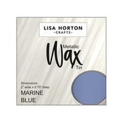 Water Based Wax - Marine Blue