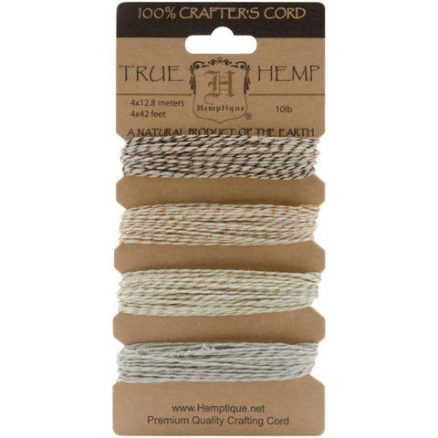 Hemp Metallic Cord