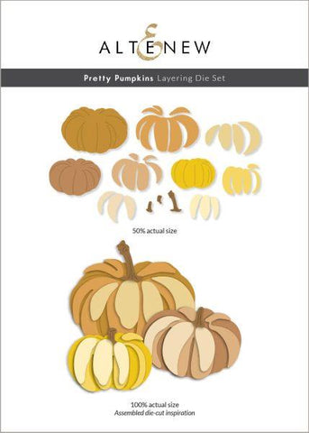 Pretty Pumpkins Layering Die Set