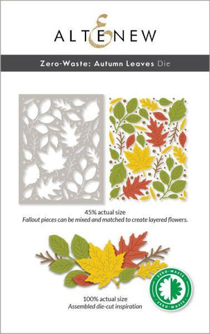 Zero Waste:  Autumn Leaves Die