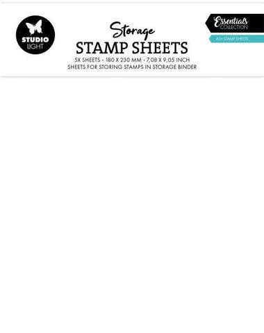 Storage Stamp Sheet - A5