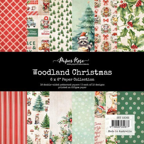 Woodland Christmas - 6x6 Collection Pack