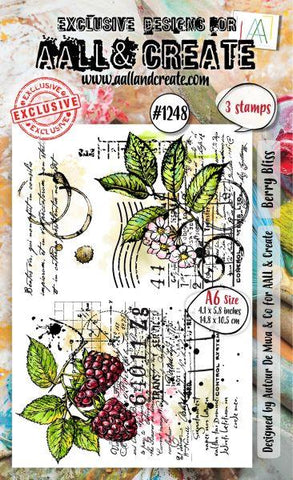 Berry Bliss - Clear Stamps