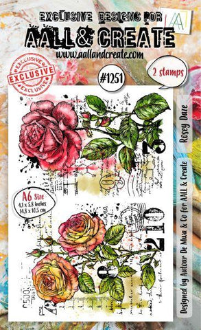 Rosey Daze - Clear Stamps