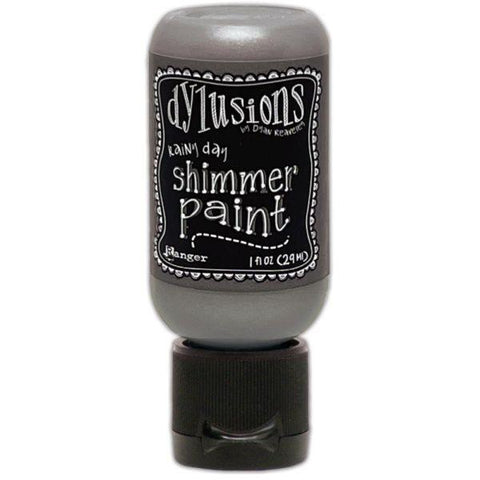 Dylusions Shimmer Paint - Rainy Day