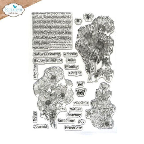 Everyday Elements - Clear Stamps - Flowers & Nature