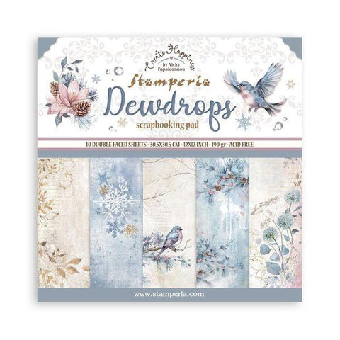 Create Happiness - Dewdrops - 12x12 Collection Pack