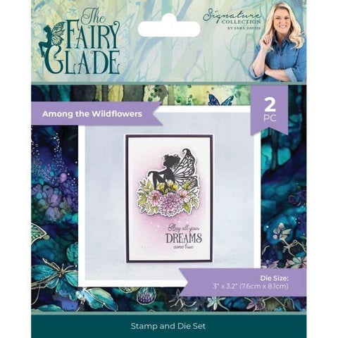 Fairy Glade - Among the Wildflowers - Stamp & Die Set