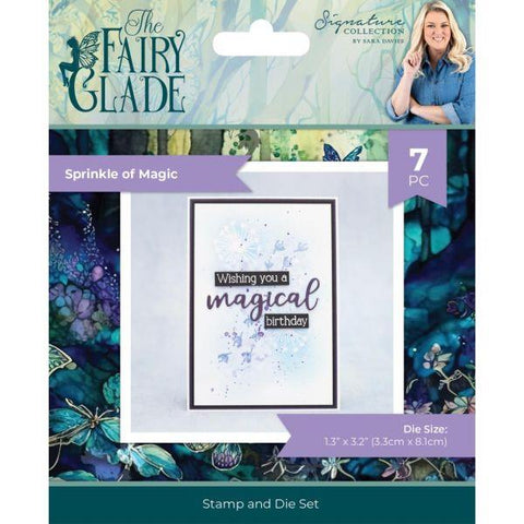 Fairy Glade - Sprinkle of Magic - Stamp & Die Set