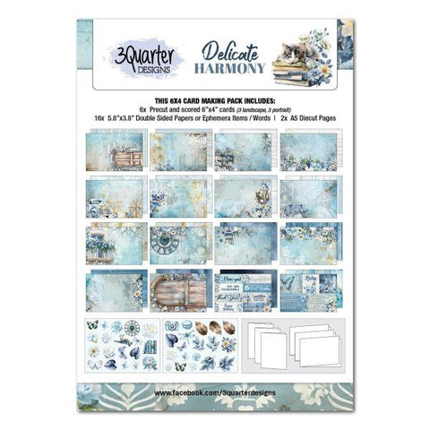 Delicate Harmony - Card Kit