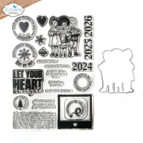 Winter Bliss Collection - Stamp & Die Set - Magical Moments