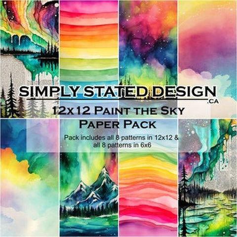 Paint the Sky - 12x12 Collection Pack