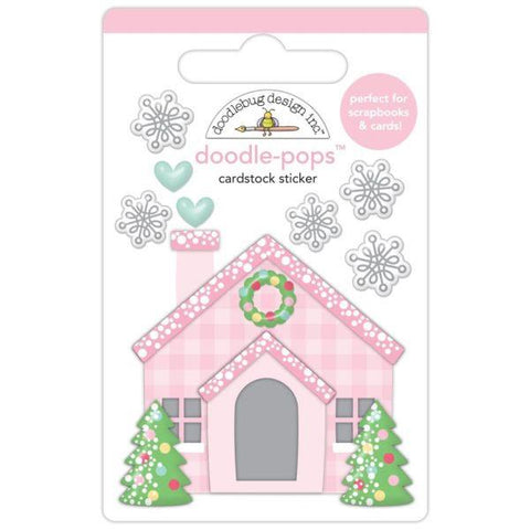 Tinsel Time - Doodle Pops - Christmas Cottage