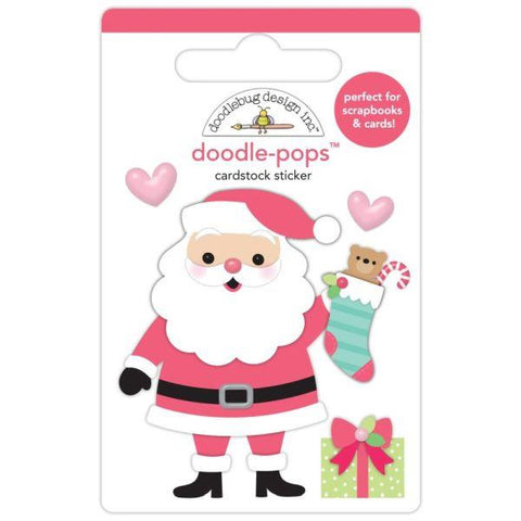 Tinsel Time - Doodle Pops - Jolly St. Nick