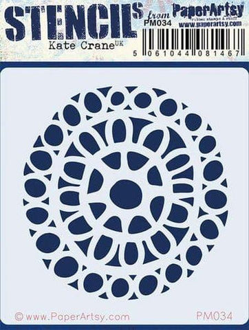 Kate Crane - Stencil - Mini 034