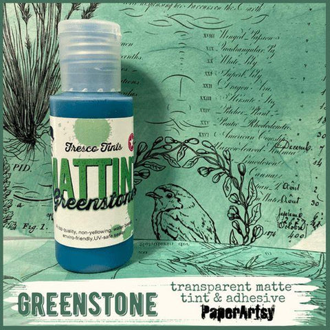 Mattint - Greenstone